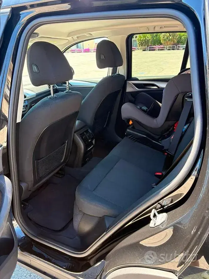 Usata BMW X3 150 CV (110 kW) 2020 Nero SUV