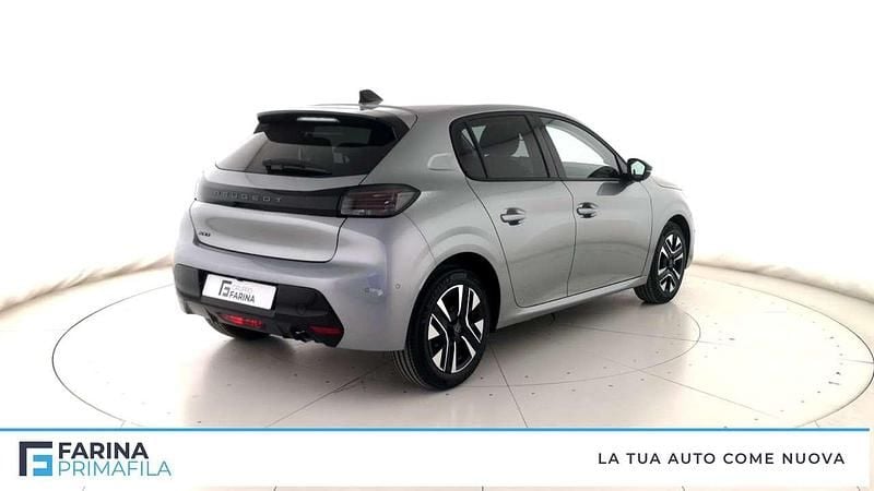 Nuova Peugeot 208 Allure 101 CV (74 kW) 2026 Grigio artense Utilitaria