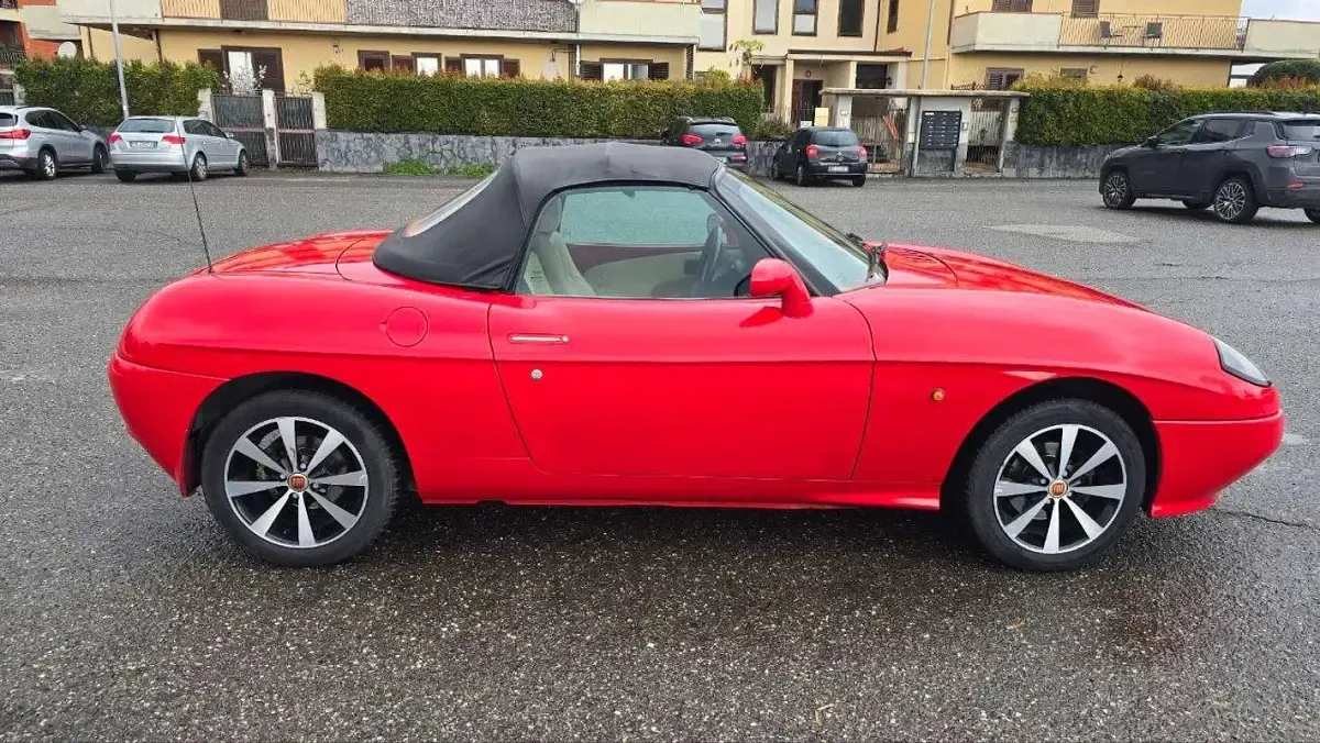 Usata Fiat Barchetta 131 CV (96 kW) 2000 Rosso Cabrio