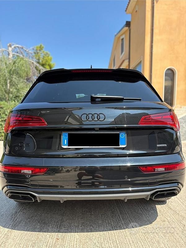 Usata Audi Q5 S-line plus 204 CV (150 kW) 2023 Nero SUV
