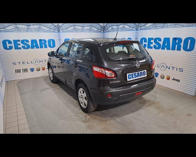 Usata Nissan Qashqai Acenta 110 CV (80 kW) 2013 Nero SUV