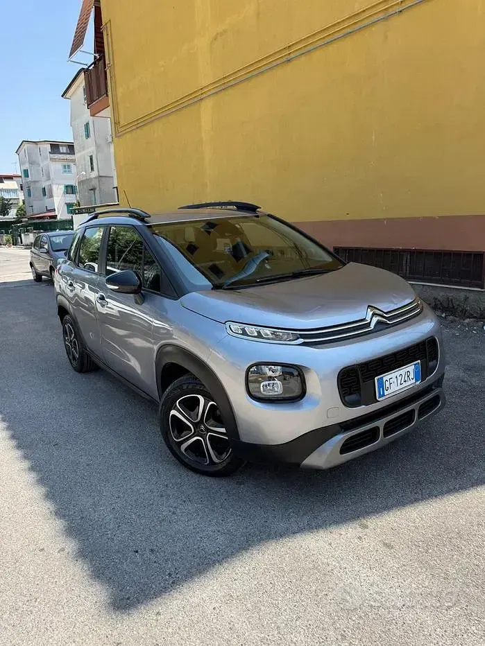 Usata Citroën C3 Aircross Shine 120 CV (88 kW) 2021 Grigio SUV
