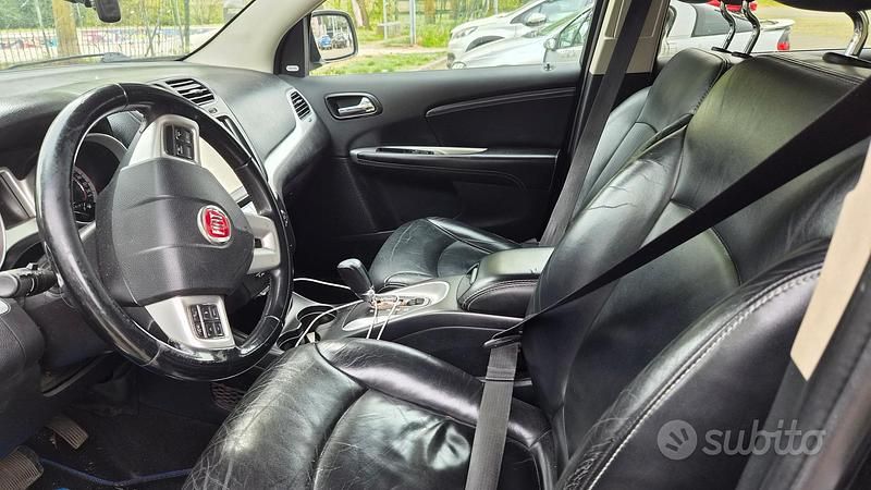 Usata Fiat Freemont 170 CV (125 kW) 2014 Nero SUV