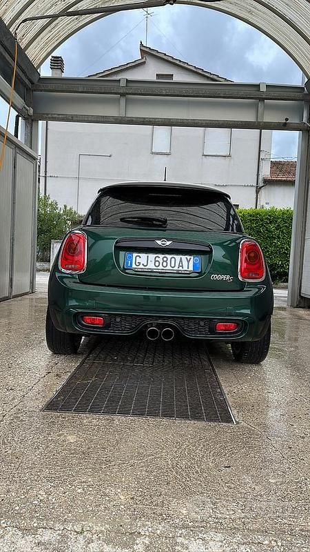 Usata Mini Cooper S Coupé 192 CV (141 kW) 2017 Verde Coupé