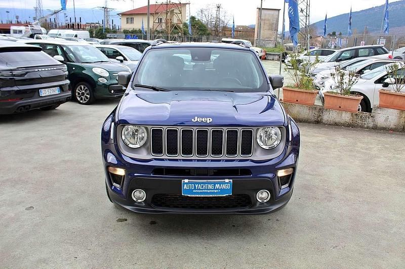 Usata Jeep Renegade Limited 121 CV (88 kW) 2020 Blu SUV