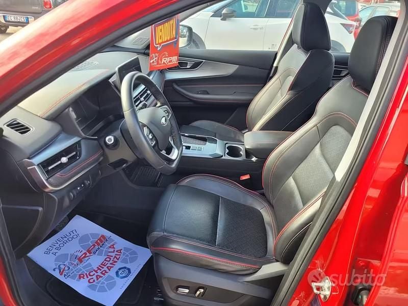 Usata DR DR 5.0 155 CV (114 kW) 2022 Rosso SUV