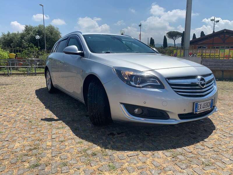 Usato 2014 Opel Insignia 2.0 Diesel 131 CV (7.500 €)