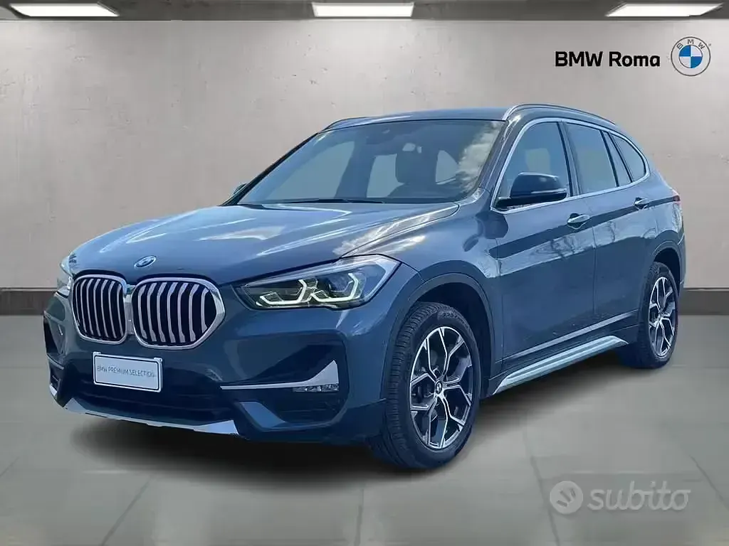 Gebraucht BMW X1 xLine 150 PS (110 kW) 2022 Storm bay metallic SUV