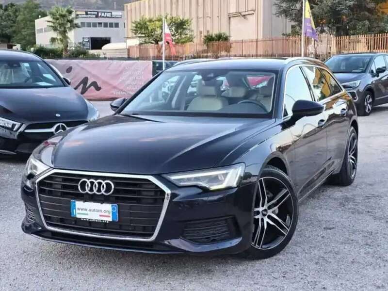 Usata Audi A6 Business 204 CV (150 kW) 2019 Blu Station wagon