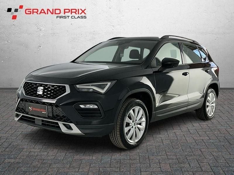 Usata Seat Ateca Business 150 CV (110 kW) 2021 Nero SUV