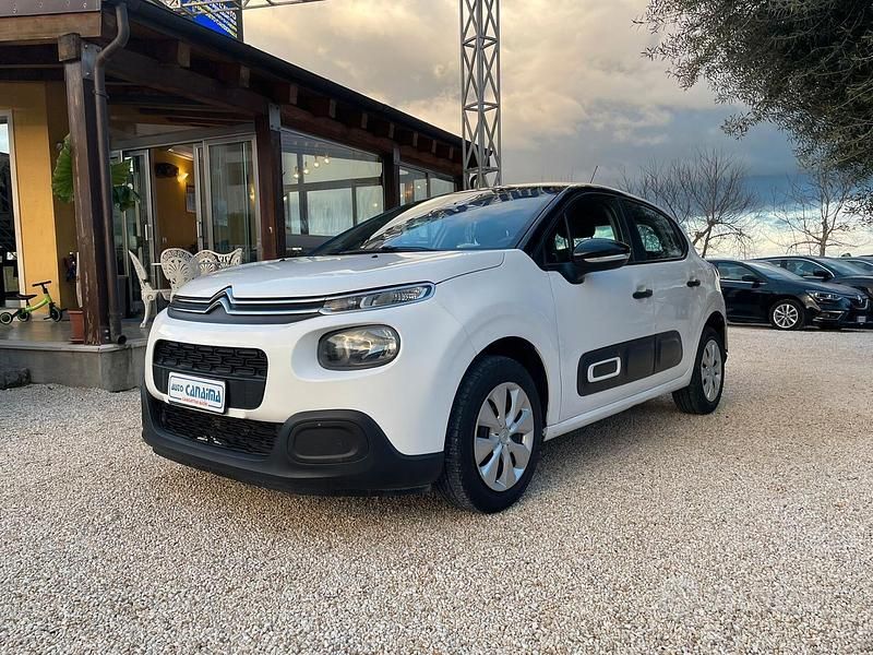 Usata Citroën C3 102 CV (75 kW) 2019 Bianco Utilitaria