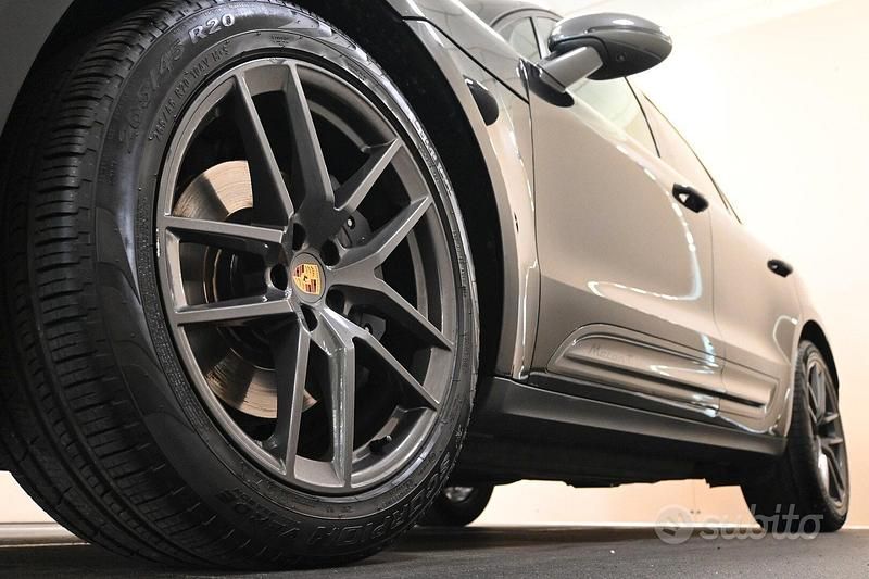 Usata Porsche Macan 265 CV (194 kW) 2022 Nero SUV