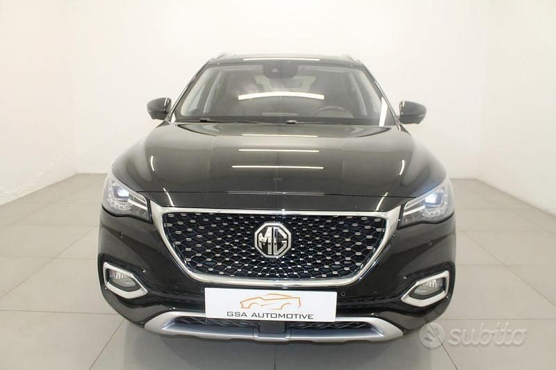 Usata MG EHS Luxury 161 CV (118 kW) 2022 Blu SUV