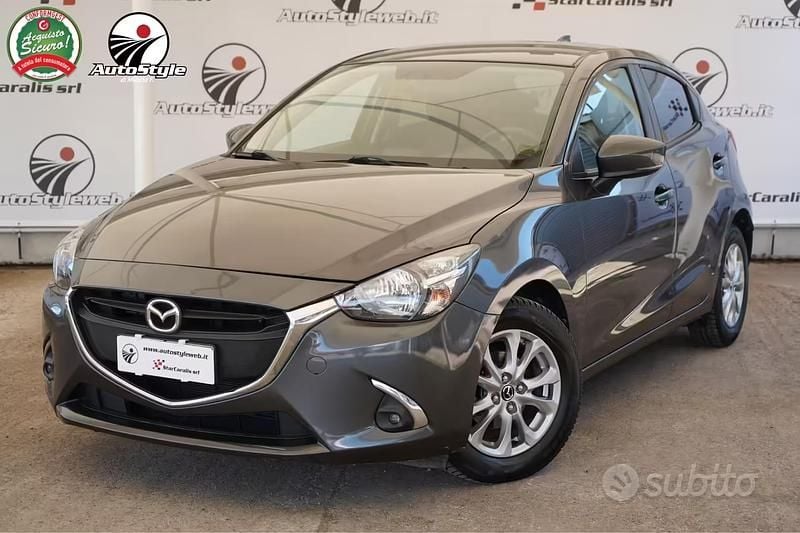 Usata Mazda 2 Evolve 75 CV (55 kW) 2019 Grigio Berlina