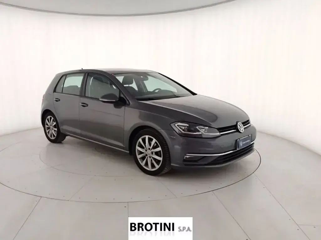 Usata VW Golf VII Executive 116 CV (85 kW) 2020 Grigio Berlina