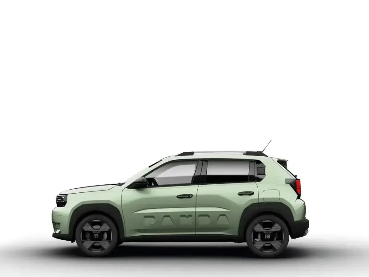Nuova Fiat Grande Panda La Prima 100 CV (73 kW) 2026 Bianco Utilitaria