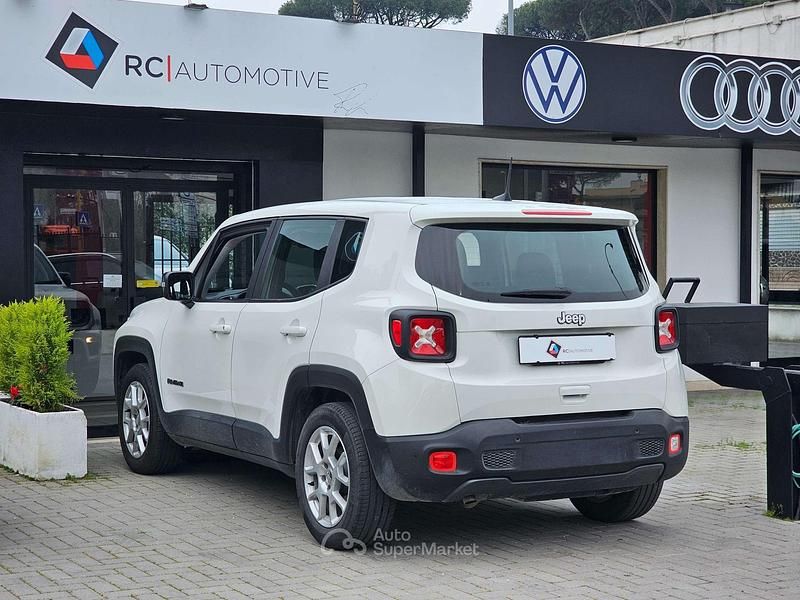 Usata Jeep Renegade Limited 131 CV (96 kW) 2023 Alpine white clear coat SUV