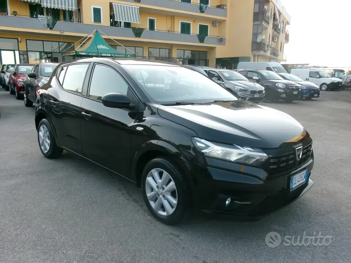 Usata Dacia Sandero 101 CV (74 kW) 2021 Nero Berlina