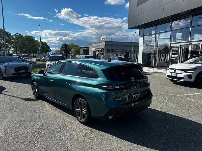 Nieuw Peugeot 308 SW Active 136 PK (100 kW) 2025 Blauw Stationwagen