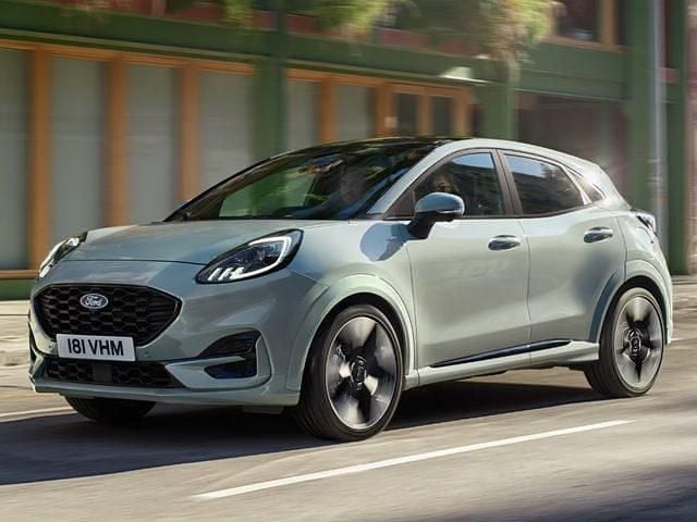 Nuova Ford Puma Titanium 125 CV (91 kW) 2025 Vari colori SUV