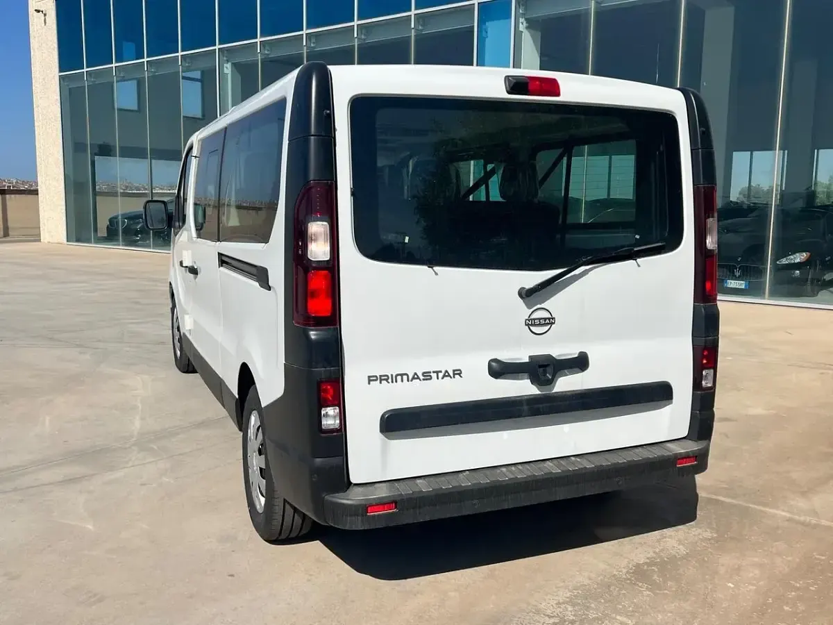 Nuova Nissan Primastar N-Connecta 149 CV (109 kW) 2026 Bianco Monovolume