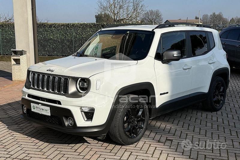 Usata Jeep Renegade Limited 120 CV (88 kW) 2019 Bianco SUV