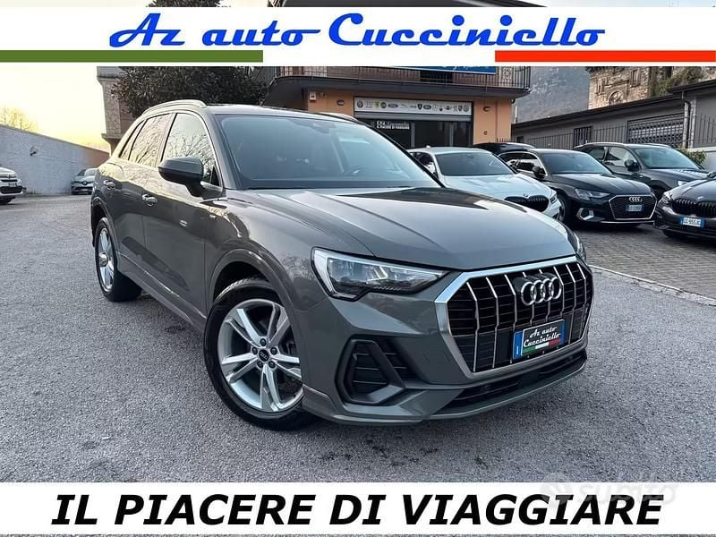 Usata Audi Q3 S-Line 150 CV (110 kW) 2022 Grigio SUV