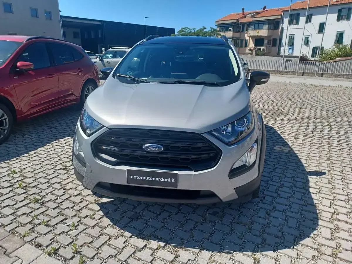 Usata Ford Ecosport Active 125 CV (91 kW) 2022 Grigio SUV