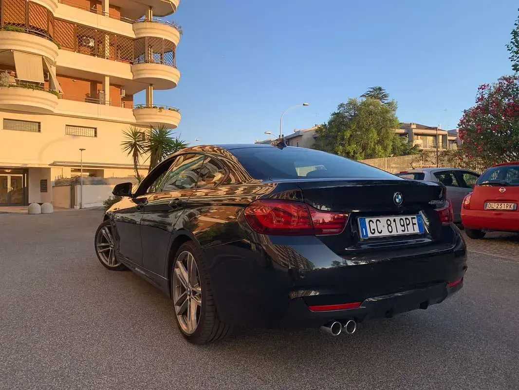 Usata BMW 420 Gran Coupé Sport Line 190 CV (139 kW) 2020 Nero Coupé