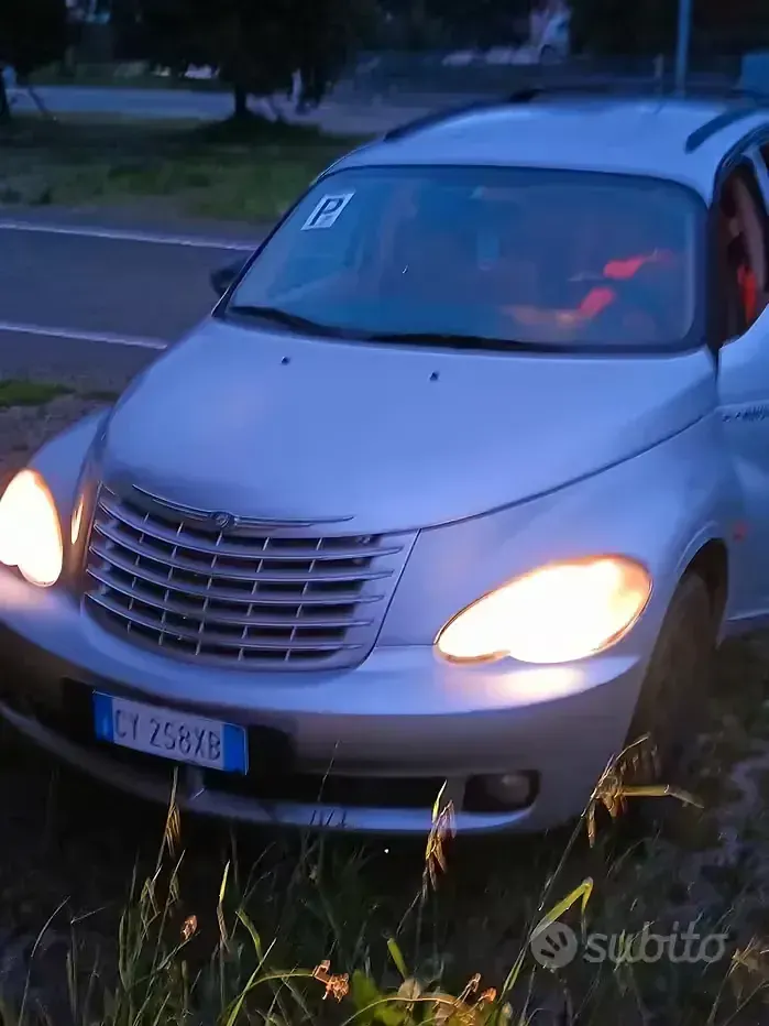 Usata Chrysler PT Cruiser 150 CV (110 kW) 2006 Grigio Monovolume