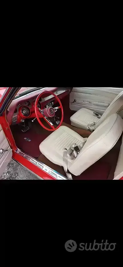 Usata Ford Mustang 1960 Rosso Coupé