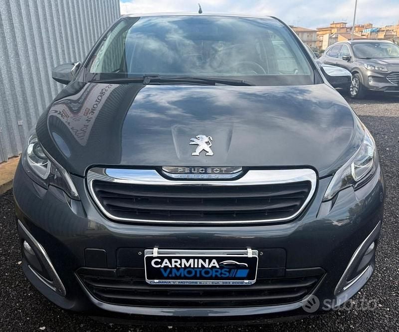 Usata Peugeot 108 Style 72 CV (52 kW) 2020 Grigio Utilitaria