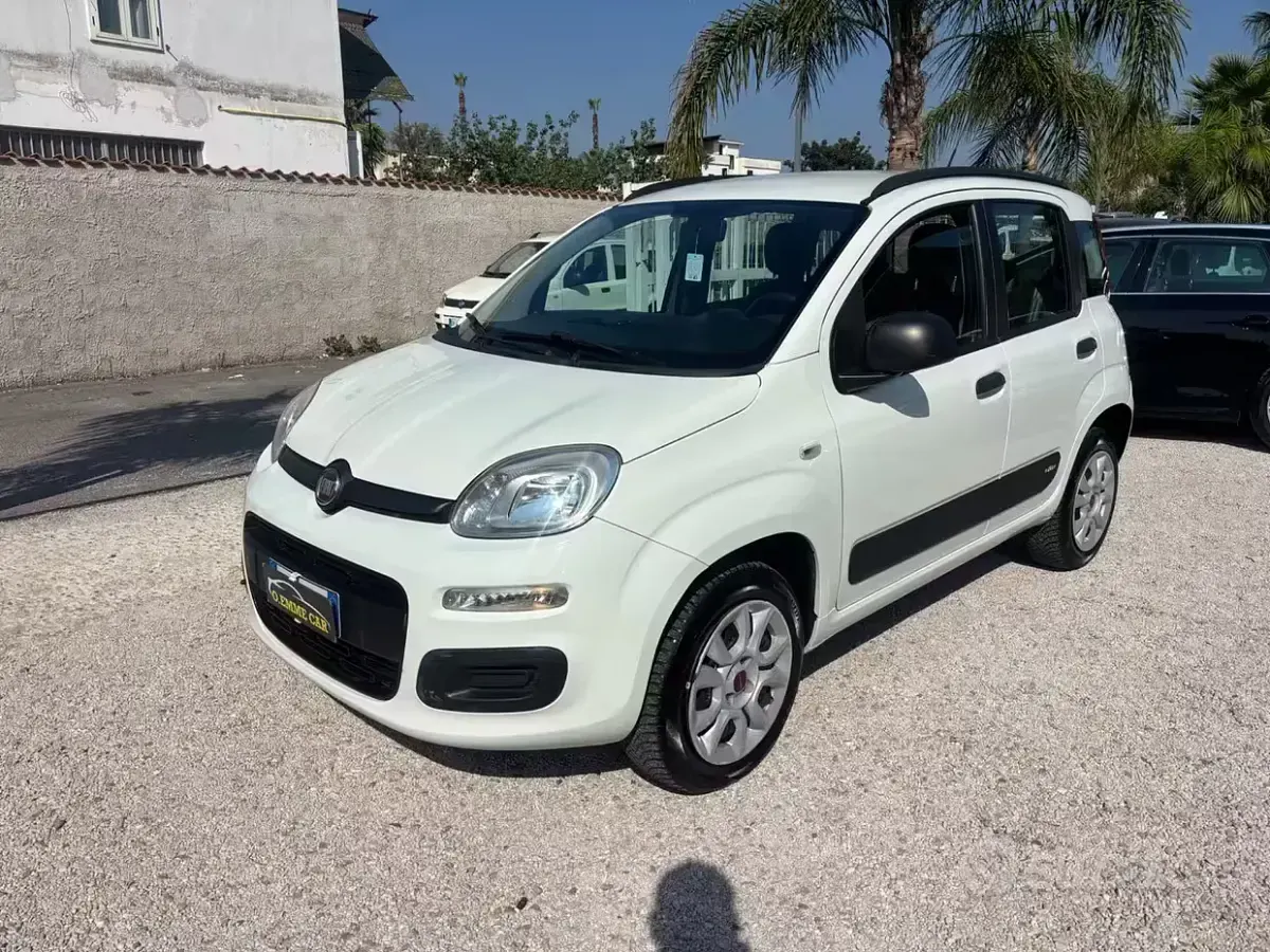 Usata Fiat Panda Lounge 80 CV (58 kW) 2018 Bianco Utilitaria