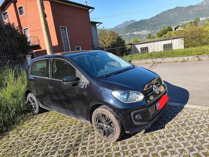 Usata VW up! 2013 Nero Utilitaria