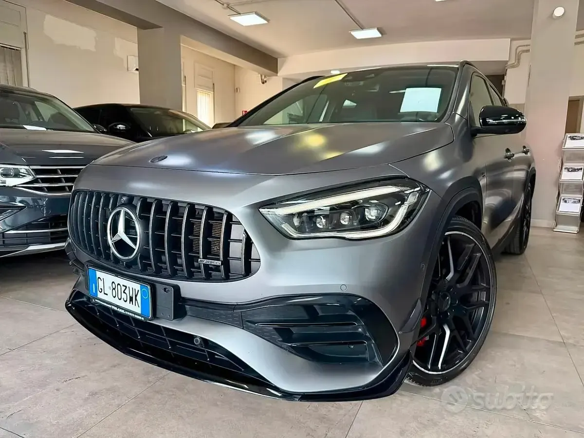 Usata Mercedes GLA45 AMG AMG 421 CV (309 kW) 2022 Grigio SUV