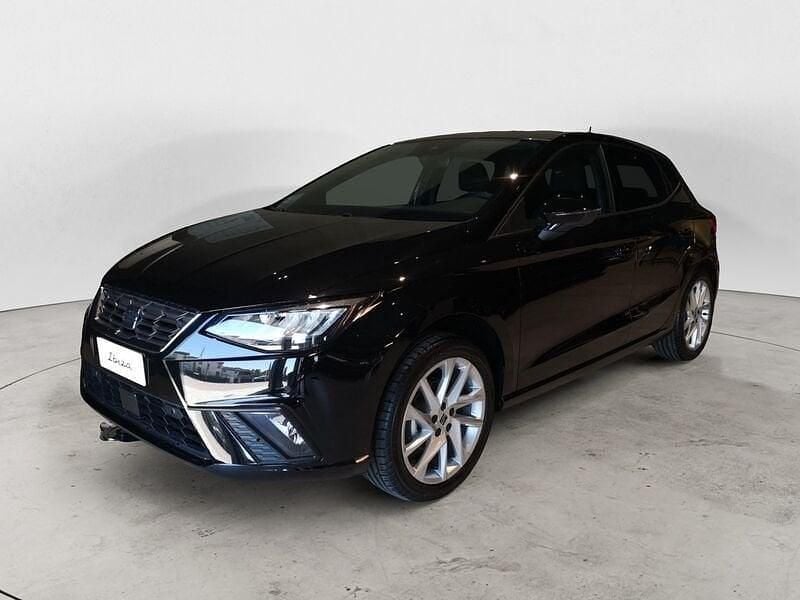 Nero Nuova 2025 Seat Ibiza FR Due volumi | 17.900 € (Ottimo prezzo) - Immagine 1/4