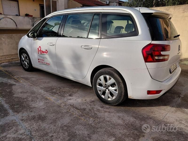Bianco Usata 2021 Citroën C4 SpaceTourer Monovolume | 5500 € (Super prezzo) - Immagine 1/4