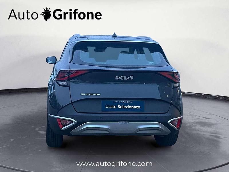Usata Kia Sportage 136 CV (100 kW) 2025 Nero SUV