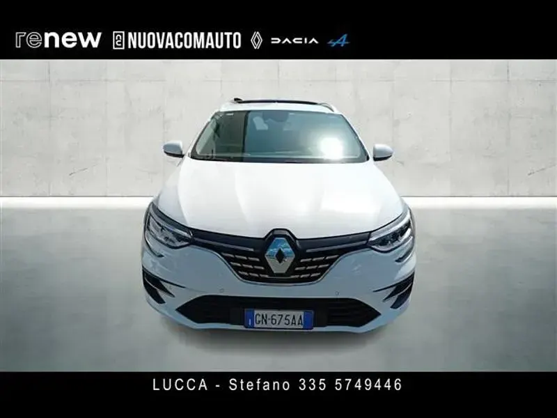 Usata Renault Mégane II Techno 2023 Bianco Berlina
