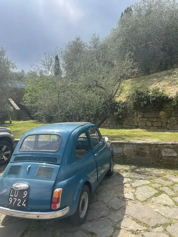 Usata Fiat 500 1969 Blu/azzurro Utilitaria