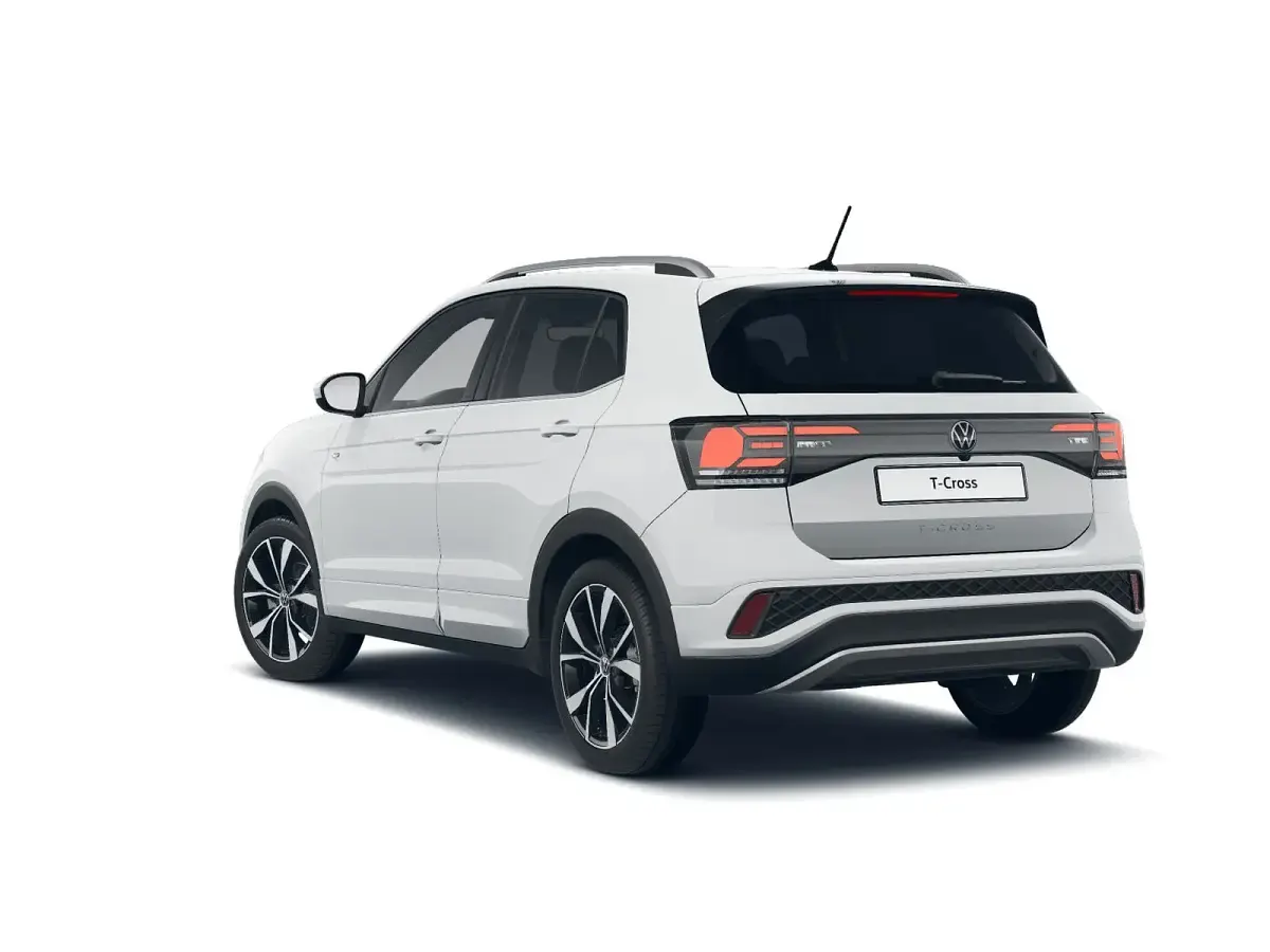 Usata VW T-Cross R-line 116 CV (85 kW) 2024 Pure white SUV