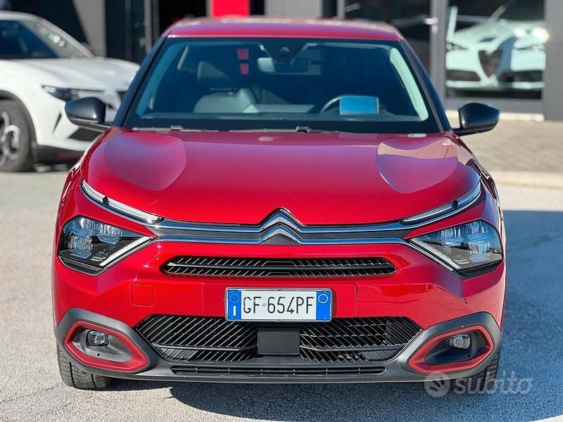 Usata Citroën C4 Feel 130 CV (95 kW) 2021 Rosso Berlina