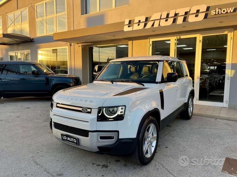 Gebraucht Land Rover Defender HSE 200 PS (147 kW) 2020 Weiß SUV