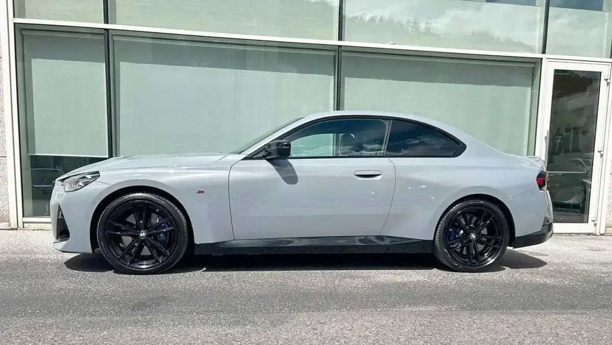 Usata BMW M240i M Sport 374 CV (275 kW) 2023 Grigio Coupé