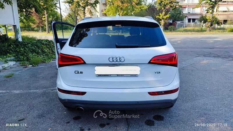 Usata Audi Q5 Business 143 CV (105 kW) 2013 Bianco SUV