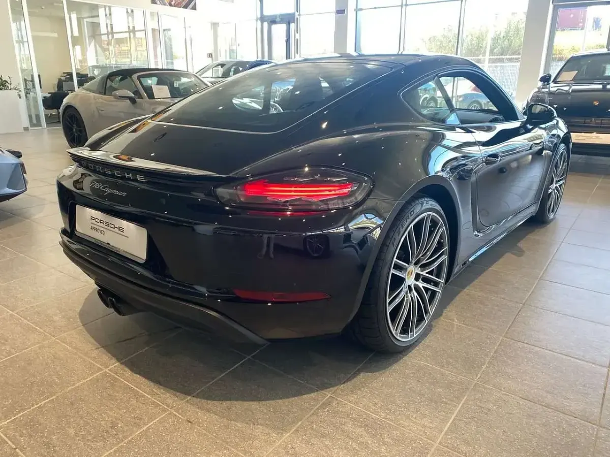 Usata Porsche 718 299 CV (219 kW) 2024 Nero Coupé
