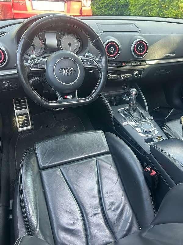 Usata Audi S3 Ambiente 300 CV (220 kW) 2015 Nero Berlina