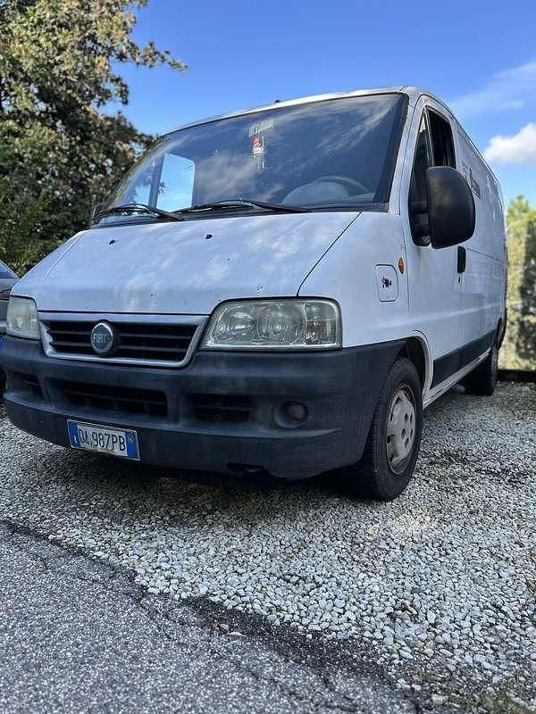 Usata Fiat Ducato 15 136 CV (100 kW) 2006 Furgone