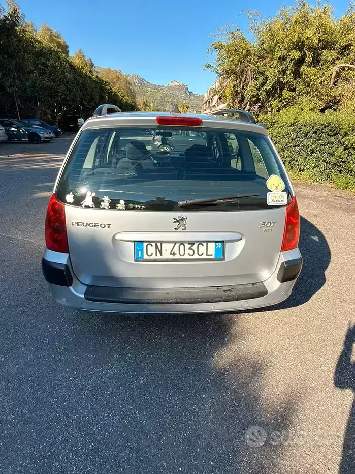 Usata Peugeot 307 90 CV (66 kW) 2005 Grigio Station wagon