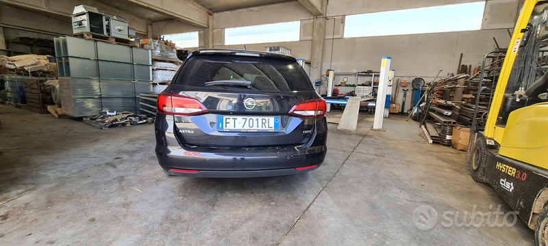 Usato 2019 Opel Astra 1.6 Diesel 101 CV (17.200 €)